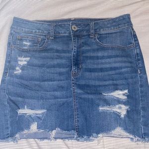 American Eagle High Waisted Super Stretch Skirt